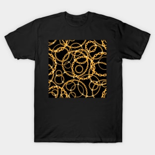 Gold Chains T-Shirt